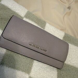 Michael Kors Soft Purple Wallet